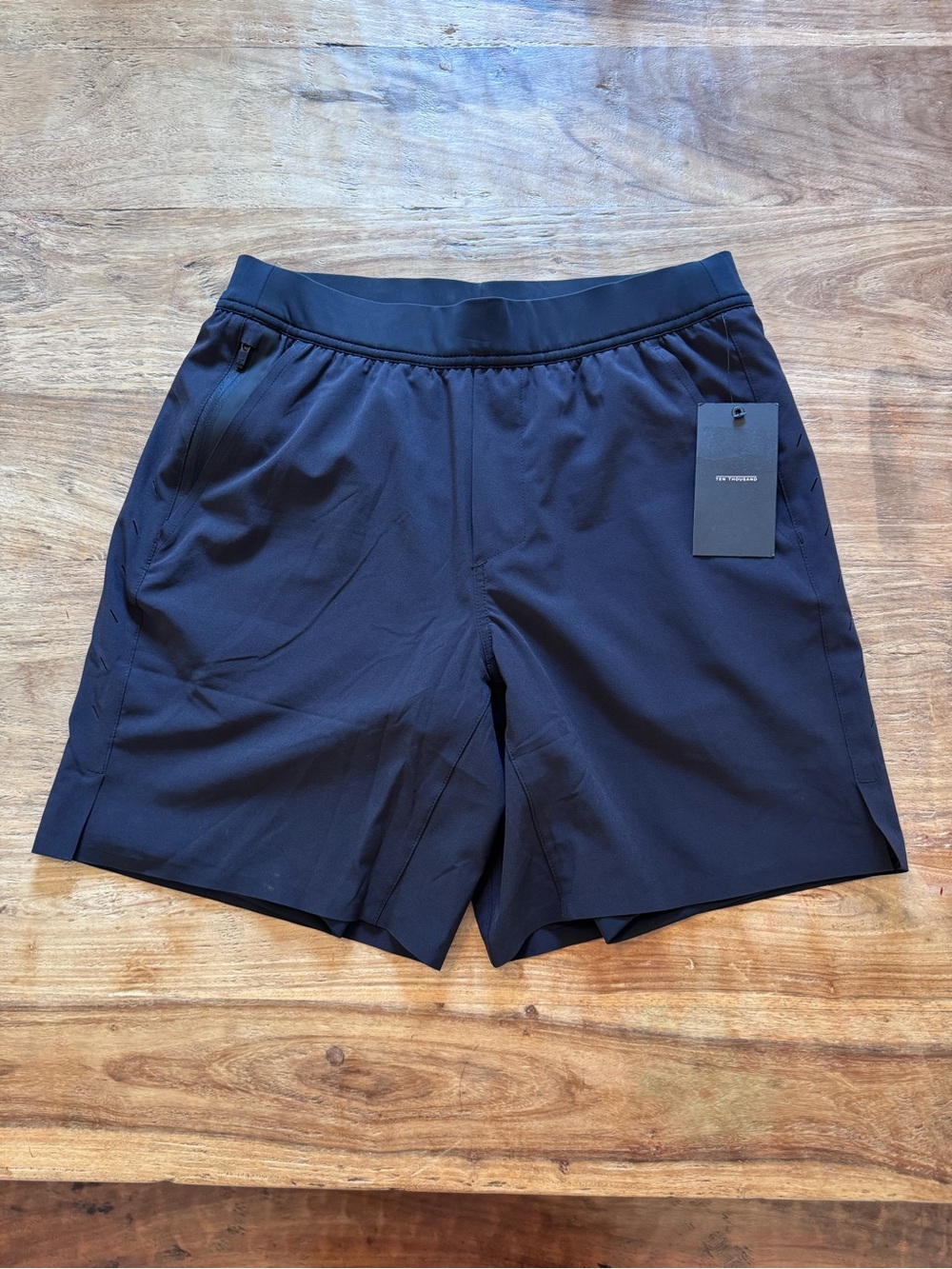 Ten Thousand Interval Shorts - Black - Lined - NWT